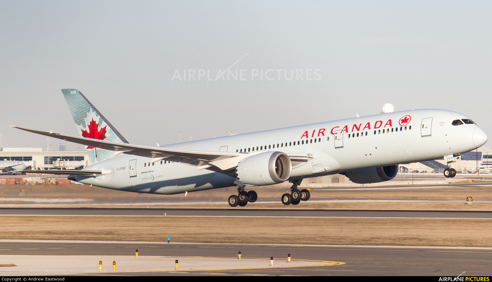 Air Canada C-FGEI aircraft at Toronto - Pearson Intl, ON