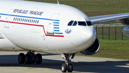 F-RAJA - France - Air Force Airbus A340-200