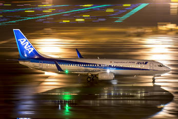 JA81AN - ANA - All Nippon Airways Boeing 737-800