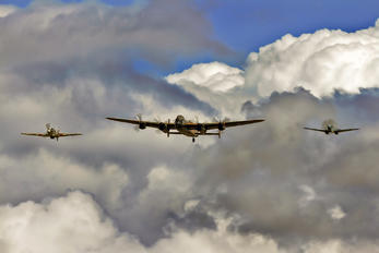 PA474 - Royal Air Force "Battle of Britain Memorial Flight" Avro 683 Lancaster B. I