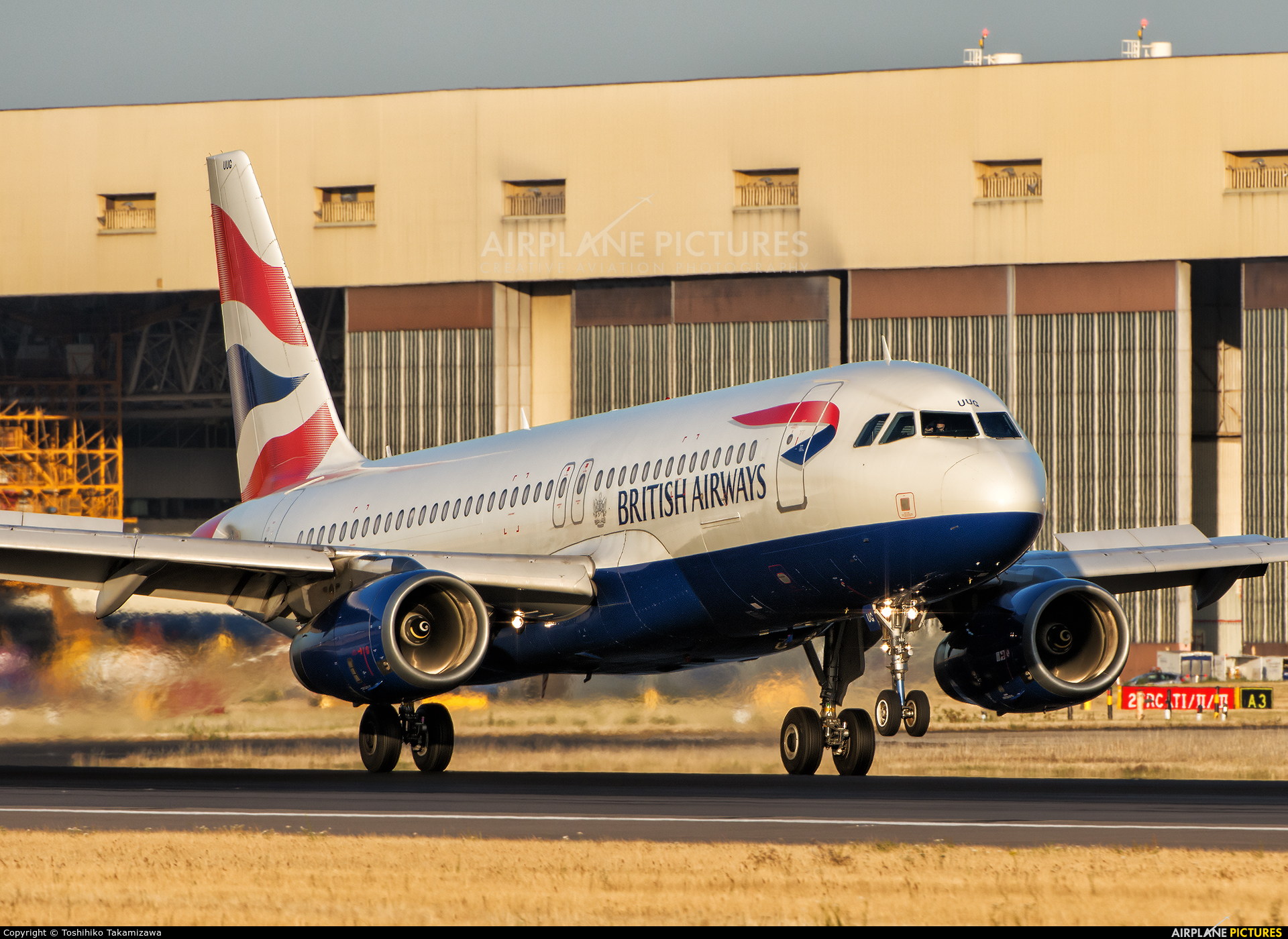 G-EUUG - British Airways Airbus A320 at London - Heathrow | Photo ID ...