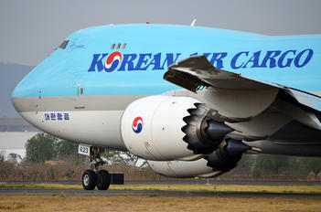 HL7623 - Korean Air Cargo Boeing 747-8F