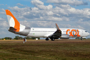 PR-GTB - GOL Transportes Aéreos  Boeing 737-800