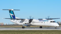 C-GENU - WestJet Encore de Havilland Canada DHC-8-400Q / Bombardier Q400 aircraft