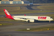 PR-XTB - TAM Airbus A350-900 aircraft