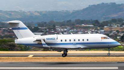 N444CZ - Private Canadair CL-600 Challenger 604