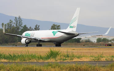N420LA - MasAir Boeing 767-300F