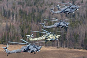 11 - Russia - Air Force Mil Mi-28 aircraft
