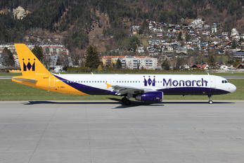 G-ZBAL - Monarch Airlines Airbus A321