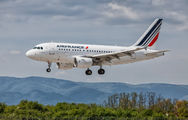 F-GUGM - Air France Airbus A318 aircraft