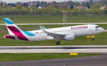 D-AEWC - Eurowings Airbus A320