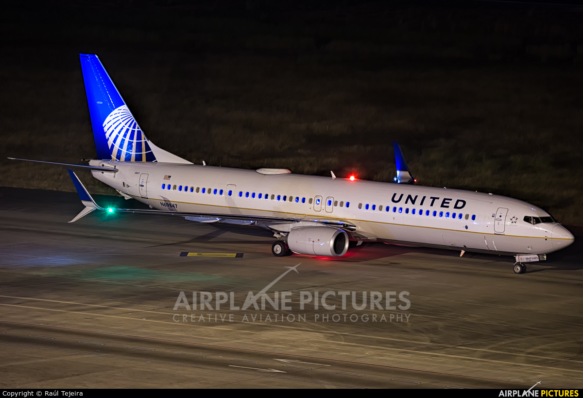 United Airlines N69847 aircraft at Panama City - Tocumen