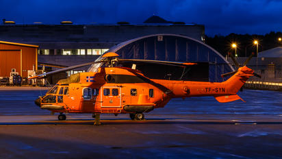 TF-SYN - Iceland - Coast Guard Eurocopter AS332 Super Puma