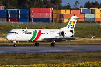 CS-TPF - PGA Portugalia Fokker 100