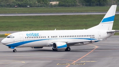 SP-ENH - Enter Air Boeing 737-400