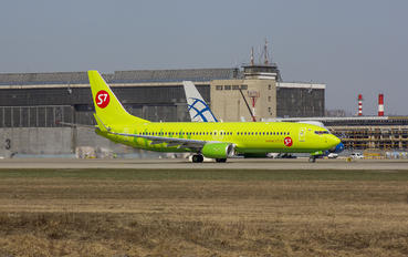 VQ-BRQ - Siberia Airlines Boeing 737-800