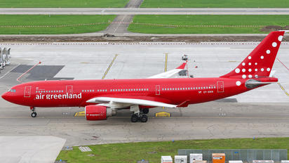 OY-GRN - Air Greenland Airbus A330-200