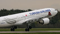 TC-LNA - Turkish Airlines Airbus A330-200 aircraft