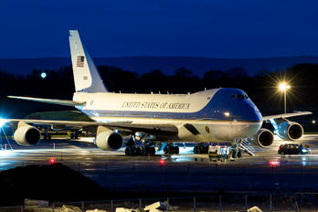 82-8000 - USA - Air Force Boeing VC-25A