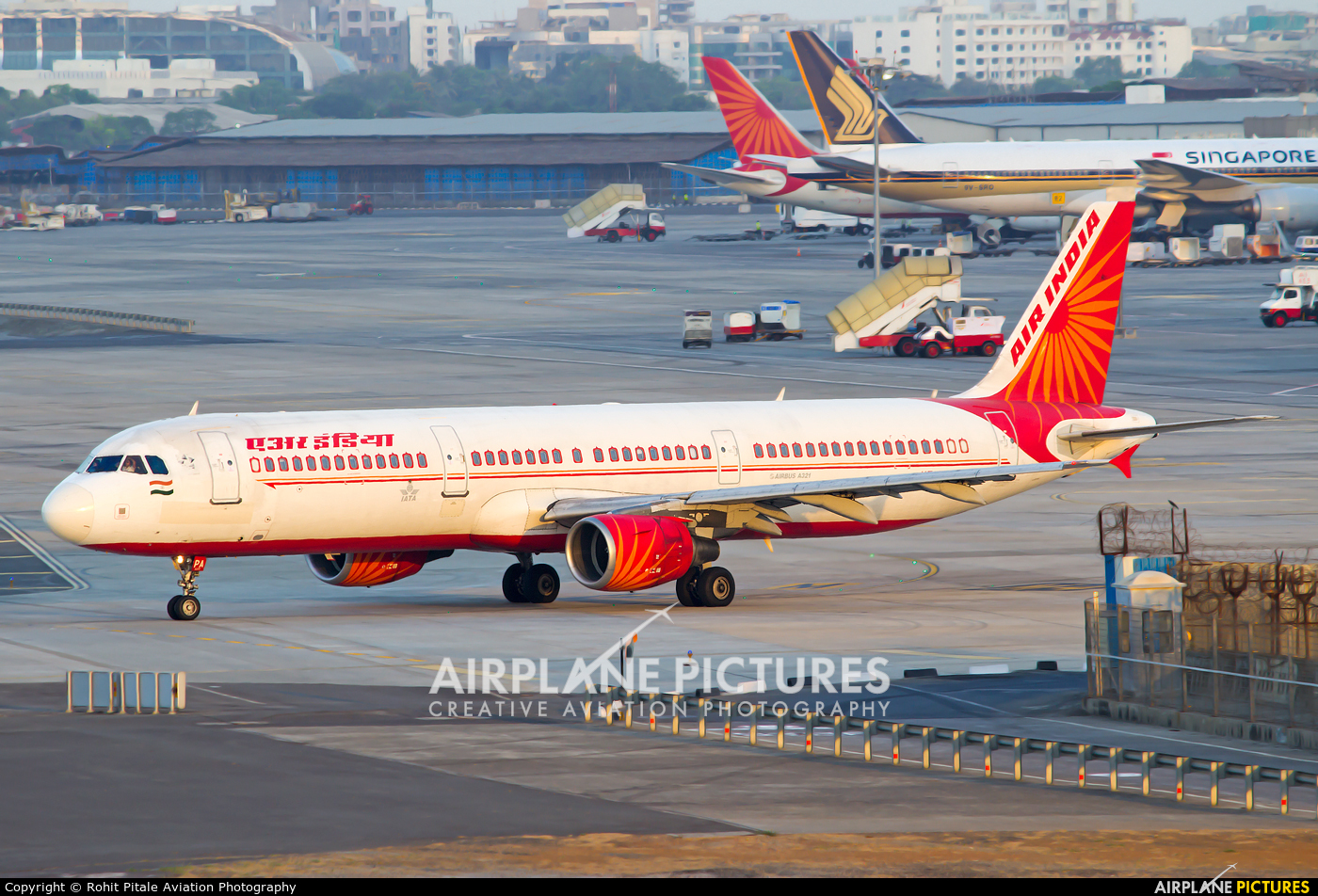Air India VT-PPA aircraft at Mumbai - Chhatrapati Shivaji Intl