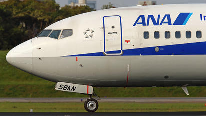 JA56AN - ANA - All Nippon Airways Boeing 737-800