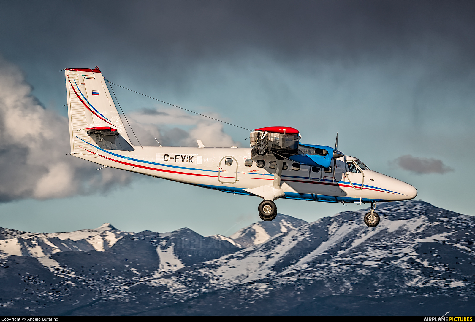 Viking Air Ltd C-FVIK aircraft at Anchorage - Ted Stevens Intl / Kulis Air National Guard Base