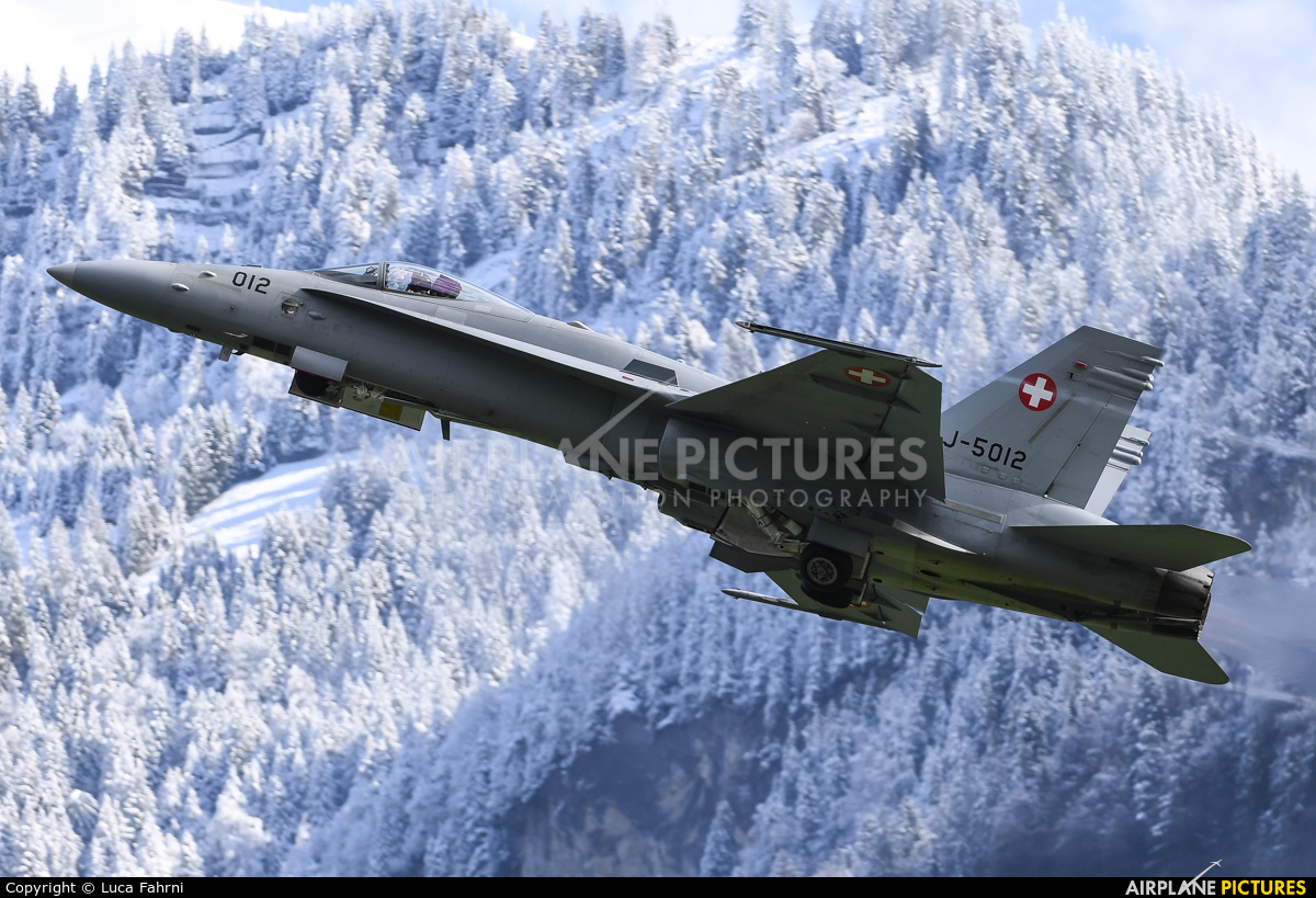 Switzerland - Air Force J-5012 aircraft at Meiringen