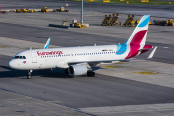 D-AIZU - Eurowings Airbus A320