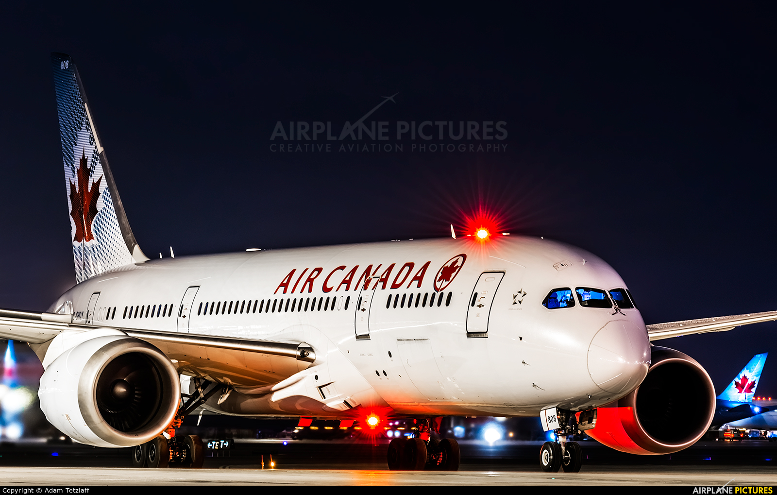 Air Canada C-GHPY aircraft at Toronto - Pearson Intl, ON