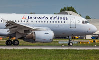 OO-SSF - Brussels Airlines Airbus A319 aircraft