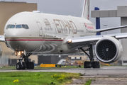 A6-ETN - Etihad Airways Boeing 777-300ER aircraft