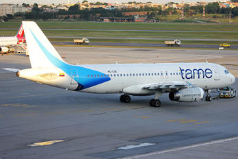 HC-COE - TAME Airbus A320