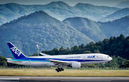 JA703A - ANA - All Nippon Airways Boeing 777-200 aircraft