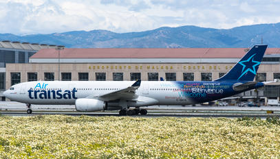 C-GKTS - Air Transat Airbus A330-300
