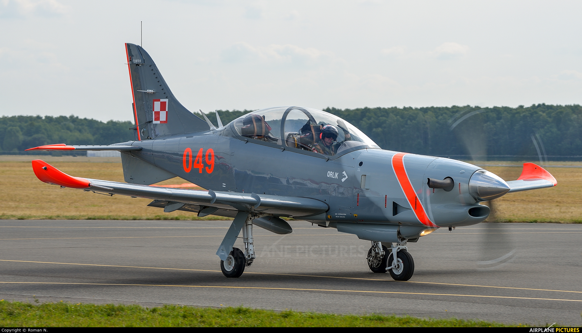 Poland - Air Force 049 aircraft at Radom - Sadków