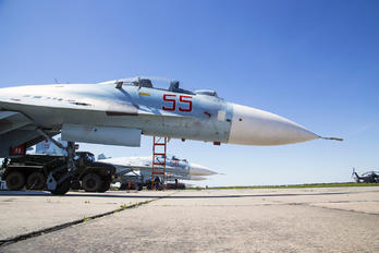 55 - Russia - Air Force Sukhoi Su-27SM3