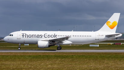 YL-LCK - Thomas Cook Airbus A320