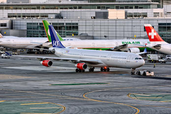OY-KBC - SAS - Scandinavian Airlines Airbus A340-300