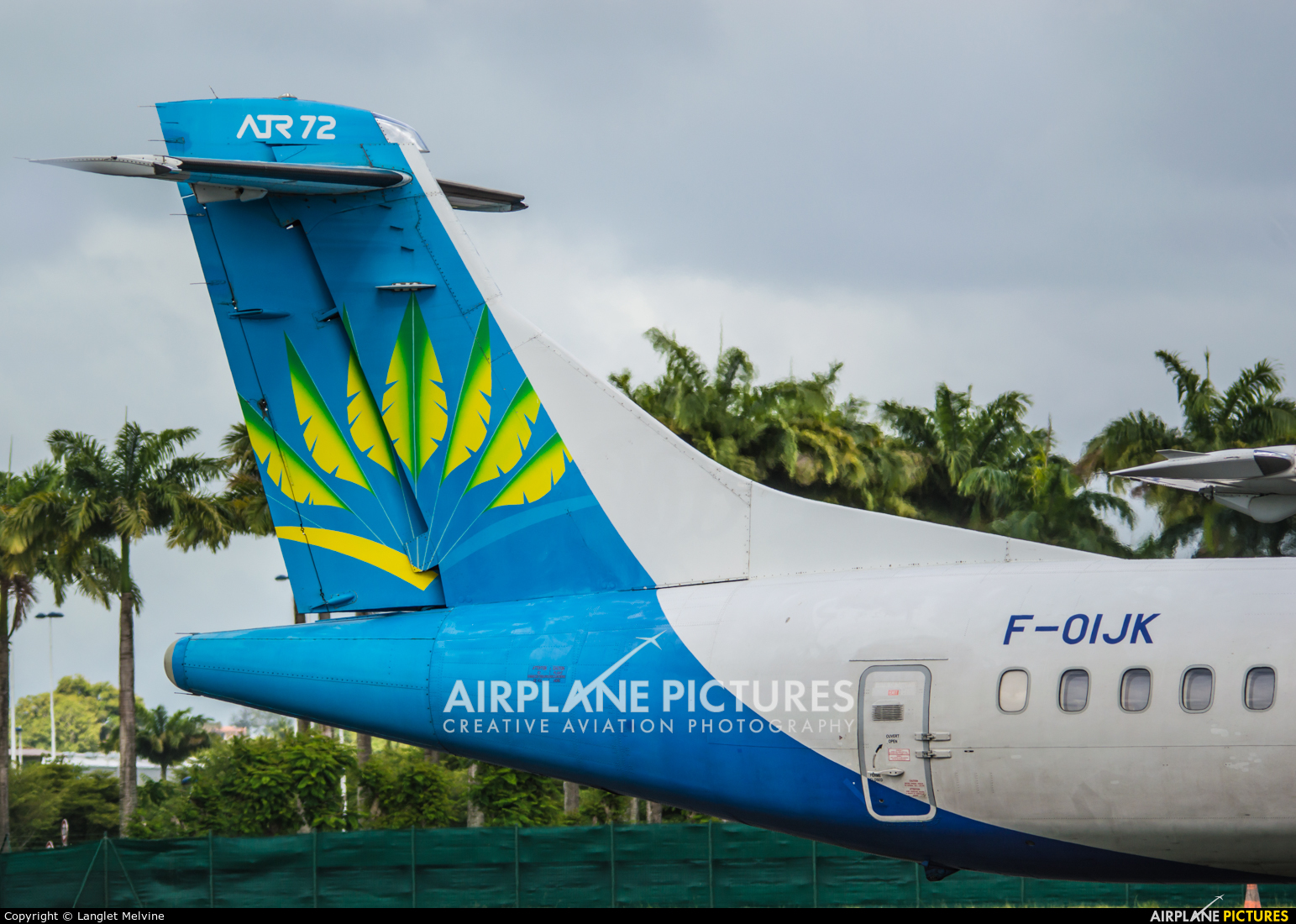 Air Caraibes F-OIJK aircraft at Guadeloupe - Pointe-à-Pitre