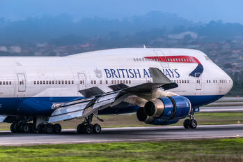 G-BYGB - British Airways Boeing 747-400