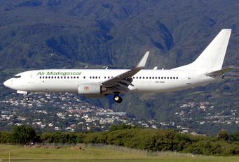 5R-EBA - Air Madagascar Boeing 737-800