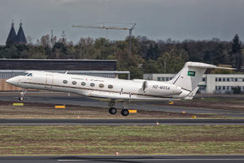 HZ-MS5A - Saudi Aeromedical Evacuation Gulfstream Aerospace G-V, G-V-SP, G500, G550