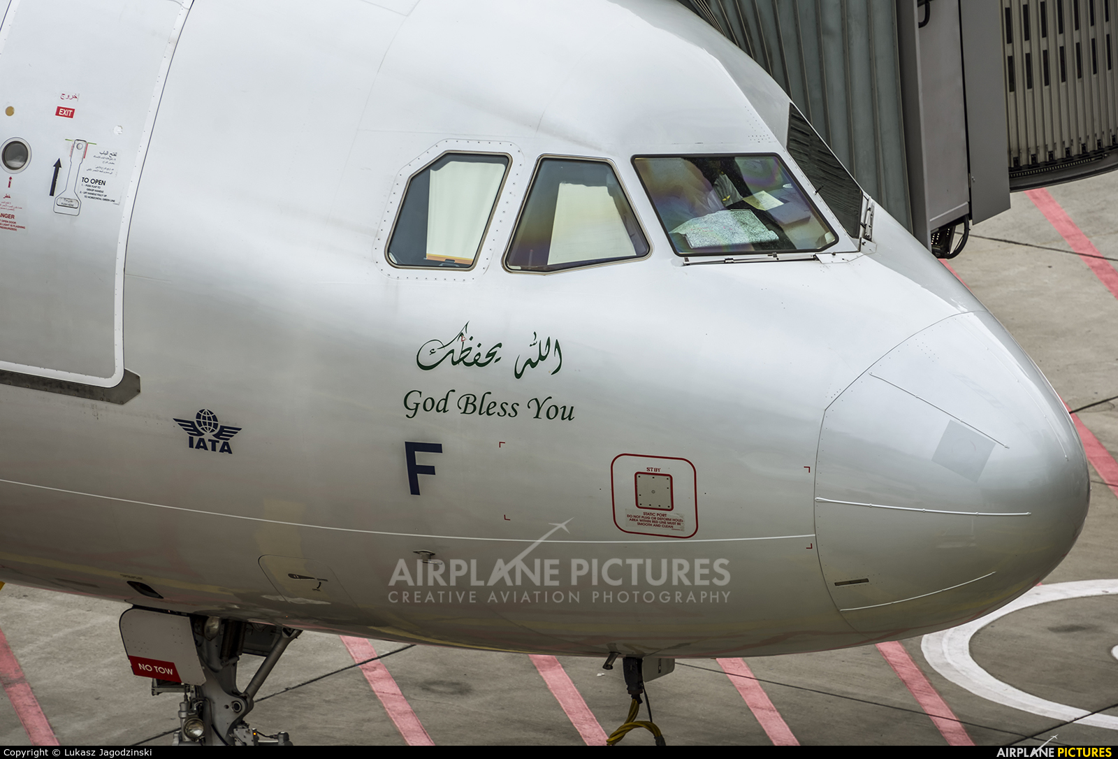 Saudi Arabian Airlines HZ-ASF aircraft at Frankfurt