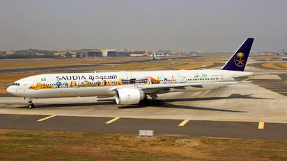 HZ-AK28 - Saudi Arabian Airlines Boeing 777-300ER