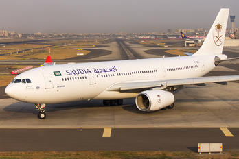 TC-OCJ - Saudi Arabian Airlines Airbus A330-200