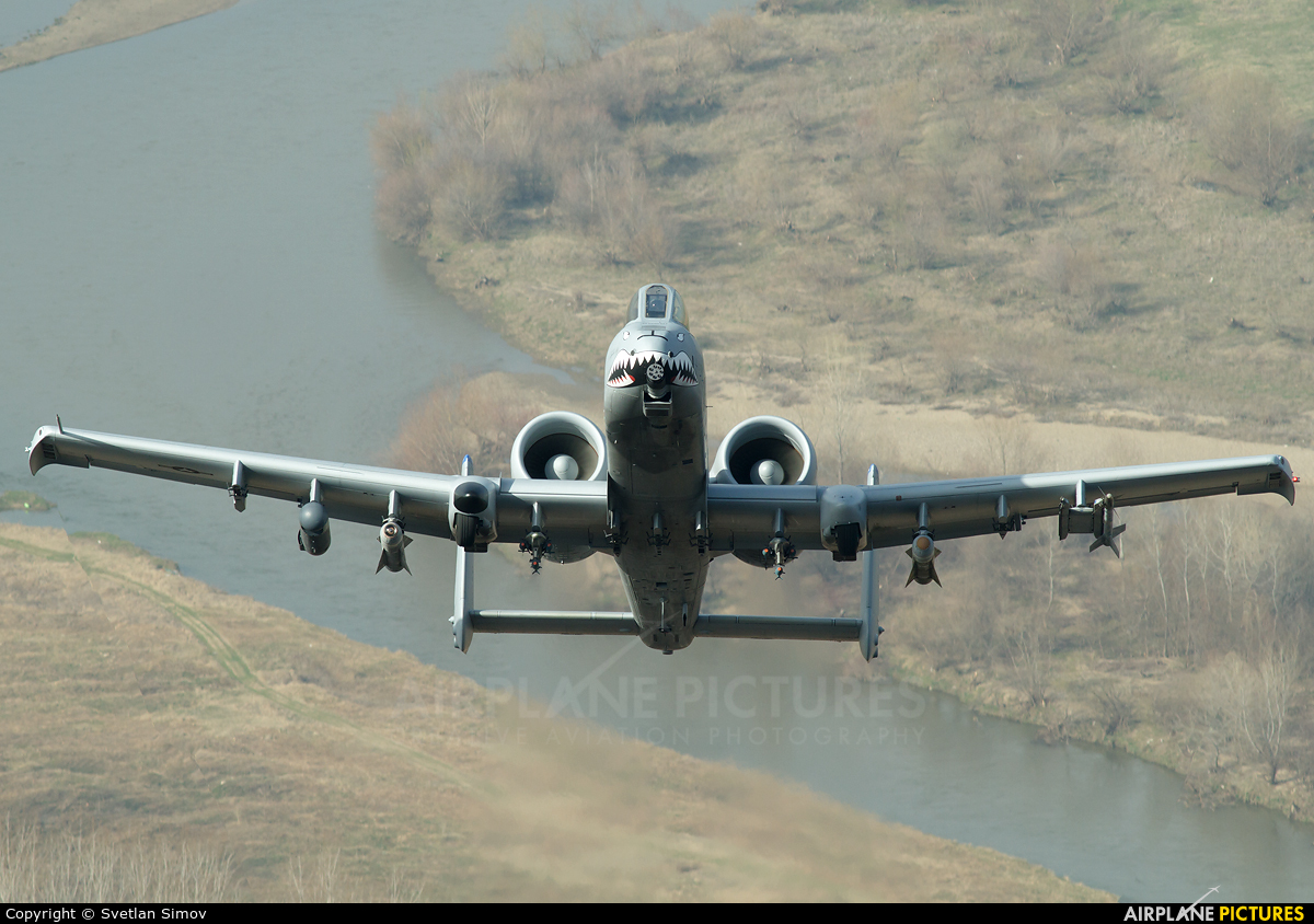 USA - Air Force 78-0621 aircraft at Off Airport - Bulgaria