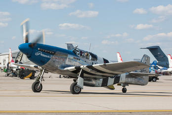NL487FS - Private North American P-51C Mustang