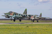 24 - Russia - Air Force Sukhoi Su-25SM aircraft
