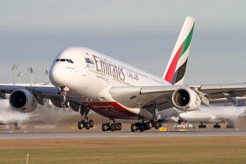 A6-EDF - Emirates Airlines Airbus A380