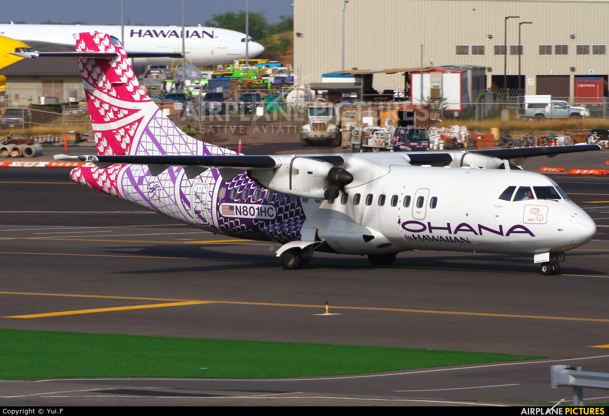 Hawaiian Airlines N801HC aircraft at Honolulu Intl